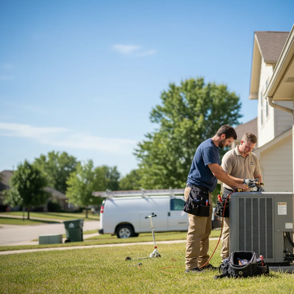 AC Repair in Orting